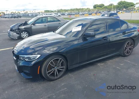 2021 BMW 330I из США, поврежденный, VIN 3MW5R1J05M8B56429